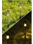 4 Adet 3W Güneş Enerjili Solar Bahçe Armatürü - Fotoselli, IP65, Dekoratif Dış Mekan Çim Lambası 7