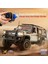 MN82S 1/12 Supertourer Toyota Land Cruiser LC79 4WD Rc Model Uzaktan Kumandalı Araba Crawler Offroad Truck Rtr Lisanslı Gümüş+Dahili Işık Seti 3
