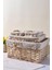 Salice Hasır 4 Lü Sepet Organizer Havluluk Düzenleyici 1