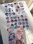 Alien Stage Sticker Seti (1 Paket 40 Adet Sticker) 2