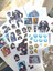 Genshin Wriothesley Sticker Seti (1 Paket 50 Adet Sticker) 3