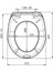 Ege Anatolia Klozet Kapağı Akdeniz Klozet Kapak Antibakteriyel Hijyenik Lüx Alttan Sıkmalı 5