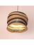 Mylamp Nairobi Afrika Doğal Deniz Sazı Avize 40X27 cm 2