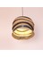 Mylamp Nairobi Afrika Doğal Deniz Sazı Avize 40X27 cm 5