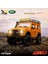 MN98 V2 1/12 Land Rover Defender D90 4WD Rc Model Crawler Offroad Uzaktan Kumandalı Araba Truck Rtr Lisanslı Sarı+Dahili Işık Seti 1