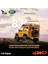 MN98 V2 1/12 Land Rover Defender D90 4WD Rc Model Crawler Offroad Uzaktan Kumandalı Araba Truck Rtr Lisanslı Sarı+Dahili Işık Seti 2
