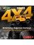 MN98 V2 1/12 Land Rover Defender D90 4WD Rc Model Crawler Offroad Uzaktan Kumandalı Araba Truck Rtr Lisanslı Sarı+Dahili Işık Seti 5