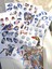 Honkai Star Rail Sunday , Robin , Boothill , Rappa Sticker Seti (1 Paket 58ADET Sticker) 1