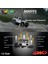MN99S V2 1/12 Land Rover Defender 4WD Rc Model Crawler Offroad Uzaktan Kumandalı Araba Truck Rtr Lisanslı Gümüş+Dahili Işık Seti MN-99S V2 5