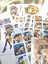 Genshin Navia Sticker Seti (1 Paket 55 Adet Sticker) 3