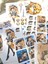 Genshin Navia Sticker Seti (1 Paket 55 Adet Sticker) 4