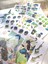 Genshin Kinich Sticker Seti (1 Paket 55 Adet Sticker) 4
