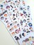 Haikyuu Sticker Seti (72 Adet Sticker) 1