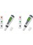Su Için 2x 3 Arada 1 Dijital Ph Metre, Tds/ph/sıcaklık Ölçer, Içme Suyu Için Su Testi Cihazı, Yüzme Havuzu, Hidroponik (Yurt Dışından) 1