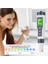 Su Için 2x 3 Arada 1 Dijital Ph Metre, Tds/ph/sıcaklık Ölçer, Içme Suyu Için Su Testi Cihazı, Yüzme Havuzu, Hidroponik (Yurt Dışından) 2