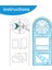 8 Pcs Çok Fonksiyonlu Geometrik Cetvel Plastik Çember Çizim Aracı Çizim Şablonları Açık Grafik Tasarım Araçları (Yurt Dışından) 5