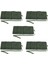 5pcs 600X430MM Japon Bonsai Araçları Depolama Paketi Rulo Çanta Tuval Araç Seti Kılıf (Yurt Dışından) 3