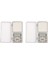 2pcs 500G x 0.01G Mini Dijital Ölçekler Takı Takı Ölçekleri LCD Ekran Yüksek Hassasiyetli Cep Ağırlığı Araçları (Yurt Dışından) 1
