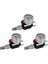 3pc 1/4 Inç Bsp Mini Hava Regülatör Vanası Aracı Dayanıklı Küçük Kuyruk Basınç Göstergesi 48 x 60MM Püskürtme Aracı Için Nozul ile (Yurt Dışından) 1