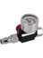 3pc 1/4 Inç Bsp Mini Hava Regülatör Vanası Aracı Dayanıklı Küçük Kuyruk Basınç Göstergesi 48 x 60MM Püskürtme Aracı Için Nozul ile (Yurt Dışından) 2