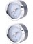 2x TS-Z51 0-60PSI Basınç Göstergesi 40MM 1/8 Inç Npt Mini Basınç Göstergesi Hava Kompresörü Hidrolik Vakum Göstergesi Manometre (Yurt Dışından) 1