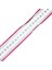 2x Paslanmaz Çelik Çift Taraflı Düz ​​kenar Cetveli Ölçüyor 60CM/24 Inç, Gümüş (Yurt Dışından) 4