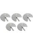 160 Set Mesafe Gösterge Filding Valf Öğretimi Feeler Gauge 0.04-0.88 mm Boşluk Boyutu (Yurt Dışından) 1