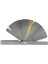 128 Set Mesafe Gösterge Feeler Gauge Valf Öğretimi Feeler Gauge 0.04-0.88 mm Boşluk Boyutu (Yurt Dışından) 4