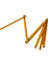 2pcs Taşınabilir Carpenter Ahşap Katlanır Cetvel 200CM/79INCH &amp; 100CM/39INCH (Yurt Dışından) 3