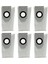 Meida V12 Için 6pcs Robot Vakum Temizleyici Toz Torbası Yedek Yedek Parçalar Dokunmayan Çöp Toz Çantası (Yurt Dışından) 1