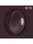 Korean Cat Eye, Silky Cat Eye, Kedi Gözü Oje, SC15 Bordo Mürdüm, 10 ml 2
