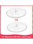 Roborock P20 Pro / Qrevo Curv Robot Vakum Süpürge Değiştirilebilir Yedek Parçalar Mop Pad Standı (Yurt Dışından) 1
