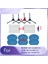Mamnv BR150/BR151 Için 15 Pcs, Zcwa BR150/BR151, Onson BR150/BR151 Vakum Süpürge Aksesuarları Yedek Kitler (Yurt Dışından) 1