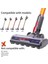 Dyson V7 V8 V8 V11 V11 V15 SV10 SV12 SV14 LED Far Zemin Fırçası ile Vakum Süpürgeleri (Yurt Dışından) 3