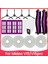 18PCS Vakum Süpürge Fırça Toz Çanta Filtresi ve Mop Bezi Midea V15 V15PRO Vakum Süpürge Yedek Parçaları (Yurt Dışından) 1