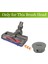 Roller Fırça Uç Kapağı Dyson DC26 CY22 Vakum Süpürge Parçaları Için Replacemnt (Yurt Dışından) 2