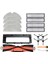 16PCS Dream Bot Için Aksesuar Kiti D9 Max / L10 Pro Robot Vakum Temizleyici Parçalar Ana Yan Fırça Hepa Filtre Mop Bezi (Yurt Dışından) 1