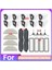 24PCS Fırça Toz Torbası Filtre ve Paspas Bezi Dreame Mova S10 S10PLUS Vakum Temizleyici Aksesuarları Yedek Parçalar (Yurt Dışından) 1