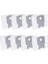 8pcs Toz Torbaları Roborock S8+ / S8 Pro Ultra / S7 Maxv Ultra / Q5 / Q5+ / Q7+ / Q7 Max+ Vakum Süpürge Çantası (Yurt Dışından) 1