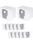 12PCS Toz Torbaları Roborock S8+ / S8 Pro Ultra / S7 Maxv Ultra / Q5 / Q5+ / Q7+ / Q7 Max+ Vakum Süpürge Çantası (Yurt Dışından) 1