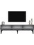 Karyact 180CM Tv Sehpası Antrasit-Gümüş 4