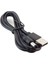 USB 2.0 Dc 5.5mm x 2.5mm Güç Kablosu 5V2A USB Power Güç Kablosu 1