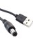 USB 2.0 Dc 5.5mm x 2.5mm Güç Kablosu 5V2A USB Power Güç Kablosu 2