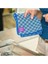 Premium Kare Mikrofiber Temizlik Bezi - Yüksek Su ve Yağ Emilimi, Dayanıklı ve Kolay Kullanım 11