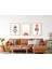 Ahşap Çerçeveli 3 Lü Soyut Tablo Home Ev Salon Oturma Odası Yatak Odası Balkon Dekor QMRC45 1