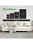 Ahşap Çerçeveli 3 Lü Soyut Tablo Home Ev Salon Oturma Odası Yatak Odası Balkon Dekor QMRC45 2