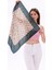 Zincir Desenli Model Fular Bandana Şal Estascarf 70X70 cm 1