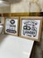 Home , Banyo Için Modern Ahşap Çerçeveli Tablo 1
