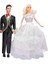 Çocuk Anlily Gelin ve Damat Bebekler 1
