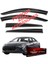 Hyundai Elantra Ferrous Cam Rüzgarlığı 4lü Set 2021 ve Üstü 1